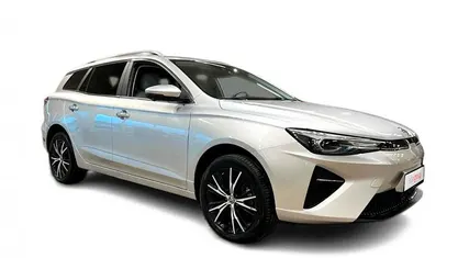 Cinza Usado 2022 MG MG5 EV Luxury Carrinha | € 22.990 (Preço justo)