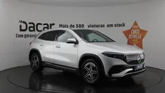 Cinza Usado 2023 Mercedes EQA250+ AMG line SUV | € 40.999 (Preço justo)