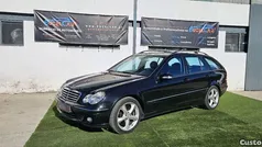 Preto Usado 2005 Mercedes C220 Avantgarde Carrinha | € 8.350 (Preço justo)