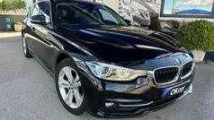 Preto Usado 2019 BMW 318 Sport Line Carrinha | € 23.900 (Bom preço)