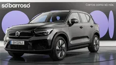 Preto Usado 2024 Volvo XC40 Core SUV | € 45.990 (Preço justo)