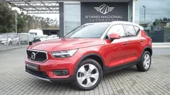 Vermelho Usado 2019 Volvo XC40 Momentum SUV | € 29.500 (Preço justo)