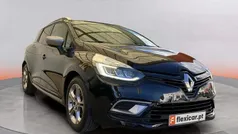 Preto Usado 2017 Renault Clio IV Carrinha | € 10.990 (Preço justo)