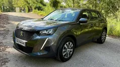 Cinzento Usado 2020 Peugeot 2008 SUV | € 16.900 (Preço justo)