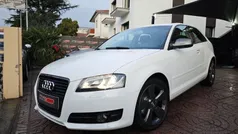 Branco Usado 2011 Audi A3 Citadino | € 12.250 (Preço justo)