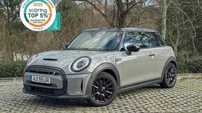 Usado Mini Cooper 135 kW (184 HP) 2021 Cinzento Citadino