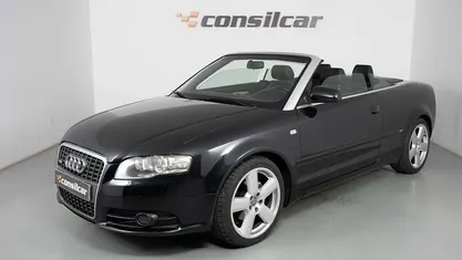 Preto Usado 2008 Audi A4 | € 9.980 (Preço justo)