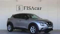 Cinza Usado 2021 Nissan Juke N-Connecta SUV | € 17.900 (Preço justo)