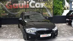 Preto Usado 2018 BMW 320 Carrinha | € 25.900 (Preço justo)