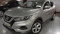 Cinzento Usado 2018 Nissan Qashqai SUV | € 16.900 (Preço justo)