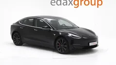 Preto Usado 2020 Tesla Model 3 Performance Sedan | € 30.490 (Preço justo)