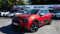 Usado 2022 Citroën C3 PureTech Citadino | € 11.350 (Bom preço)