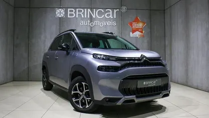 Usado Citroën C3 Aircross PureTech 110 HP (80 kW) 2023 Cinza prata SUV