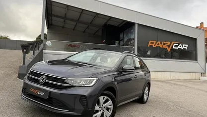 Usado VW Taigo Life 95 HP (69 kW) 2022 Cinza SUV