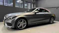 Cinzento Usado 2016 Mercedes C250 Cabrios | € 34.900 (Preço justo)