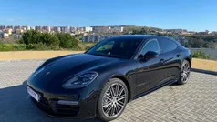 Preto Usado 2018 Porsche Panamera 4 Platinum Edition Sedan | € 69.900 (Super Preço)