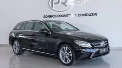 Usado 2020 Mercedes C300e Avantgarde Carrinha | € 30.900 (Bom preço)