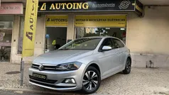 Cinzento Usado 2021 VW Polo Citadino | € 14.480 (Preço justo)
