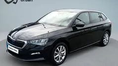 Preto Usado 2022 Skoda Scala Ambition Citadino | € 15.990 (Preço justo)