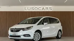 Branco Usado 2018 Opel Zafira Monovolume | € 14.990 (Preço justo)