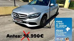 Cinza Usado 2016 Mercedes C200 Carrinha | € 17.490 (Preço justo)