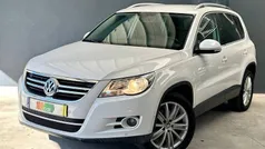 Branco Usado 2009 VW Tiguan SUV | € 9.900 (Bom preço)