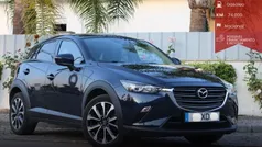 Azul Usado 2019 Mazda CX-3 Comfort SUV | € 15.250 (Preço justo)