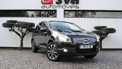 Preto Usado 2009 Nissan Qashqai +2 SUV | € 10.900 (Preço justo)