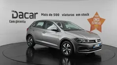 Cinzento Usado 2021 VW Polo Trendline | € 13.399 (Preço justo)