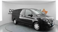 Preto Usado 2019 Mercedes Vito Monovolume | € 37.899 (Preço justo)