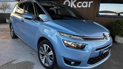 Azul Usado 2014 Citroën Grand C4 Picasso Monovolume | € 11.900 (Preço justo)