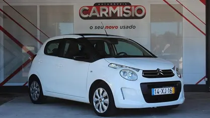Branco Usado 2019 Citroën C1 Feel Citadino | € 10.900 (Preço justo)