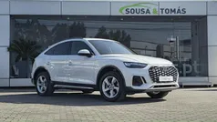 Branco Usado 2023 Audi Q5 SUV | € 39.990 (Preço justo)