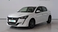 Branco Usado 2021 Peugeot 208 Active Citadino | € 14.990 (Preço justo)