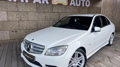Branco Usado 2010 Mercedes C200 AMG Sedan | € 13.990 (Preço justo)