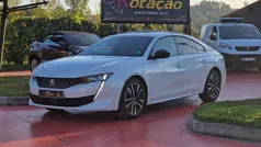 Branco Usado 2022 Peugeot 508 | € 22.500 (Preço justo)