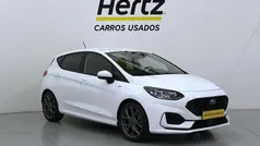 Branco Usado 2022 Ford Fiesta ST-Line Citadino | € 14.290 (Bom preço)