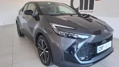 Cinza Usado 2024 Toyota C-HR Lounge SUV | € 34.990 (Preço justo)