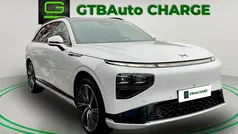 Branco Usado 2025 XPENG G9 AWD Performance SUV | € 64.900 (Preço justo)