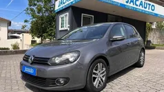 Cinza Usado 2009 VW Golf VI Citadino | € 9.750 (Bom preço)