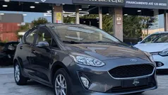 Cinza Usado 2018 Ford Fiesta Titanium Citadino | € 8.990 (Bom preço)