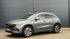 Cinza Usado 2021 Mercedes EQA250 Progressive SUV | € 31.500 (Preço justo)