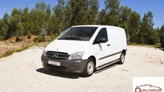 Branco Usado 2011 Mercedes Vito Monovolume | € 9.000 (Super Preço)