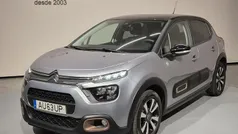 Usado 2022 Citroën C3 PureTech Citadino | € 15.400 (Preço justo)