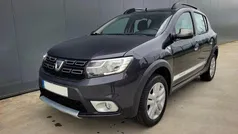 Cinzento Usado 2018 Dacia Sandero Stepway Citadino | € 9.500 (Bom preço)