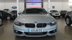 Cinza Usado 2017 BMW 420 Gran Coupé Coupé | € 22.500 (Bom preço)