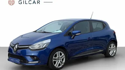 Azul Usado 2019 Renault Clio IV Zen | € 9.990 (Preço justo)
