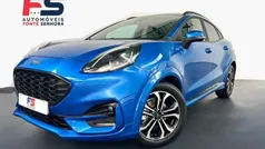 Azul Usado 2021 Ford Puma ST-Line X Sedan | € 19.800 (Preço justo)