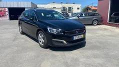 Preto Usado 2018 Peugeot 508 Allure Carrinha | € 10.500 (Preço justo)
