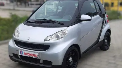 Cinzento Usado 2008 Smart ForTwo Coupé Coupé | € 5.990 (Preço justo)